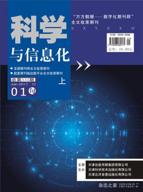 科学与信息化杂志投稿