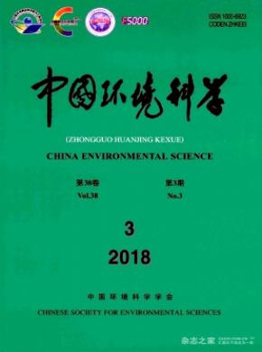 中国环境科学杂志