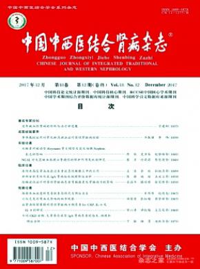 中国中西医结合肾病杂志投稿