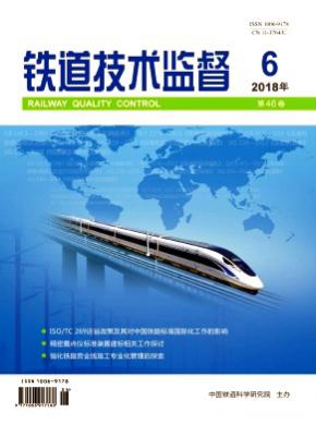 铁道技术监督杂志投稿