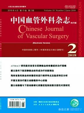 中国血管外科杂志投稿
