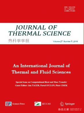 JournalofThermalScience杂志投稿