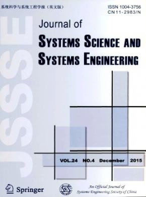 JournalofSystemsScienceandSystemsEngineering杂志投稿