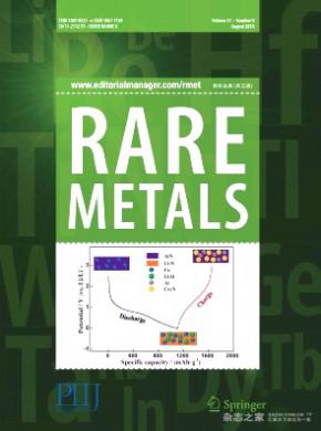 RareMetals杂志投稿