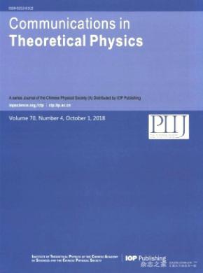 CommunicationsinTheoreticalPhysics杂志投稿