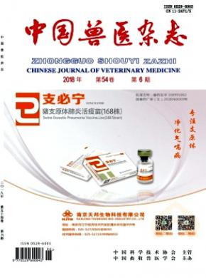 中国兽医杂志投稿