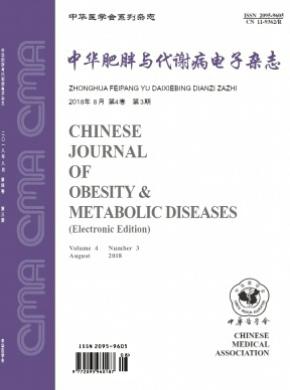 中华肥胖与代谢病电子杂志投稿