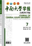 中南大学学报（自然科学版）（官网投稿）投稿