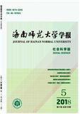 海南师范大学学报（社会科学版）（不收版面费审稿费）（Email投稿；打印稿）投稿