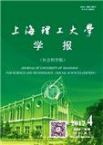 上海理工大学学报（社会科学版）（官网投稿）