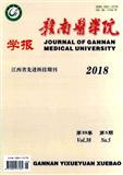 赣南医学院学报（官网投稿）