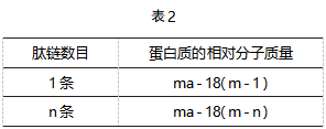 例析蛋白质的合成过程及其相关计算的典型例题论文