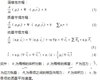 基于 Fluent 的搅拌器固液两相流数值模拟论文