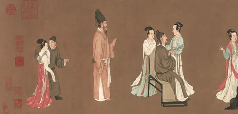 运用图像学浅析《韩熙载夜宴图》论文