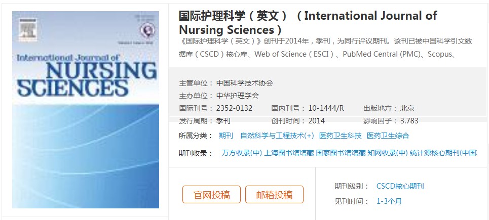 2024年护理核心期刊目录（2024护理学类科技核心期刊汇总）.jpg