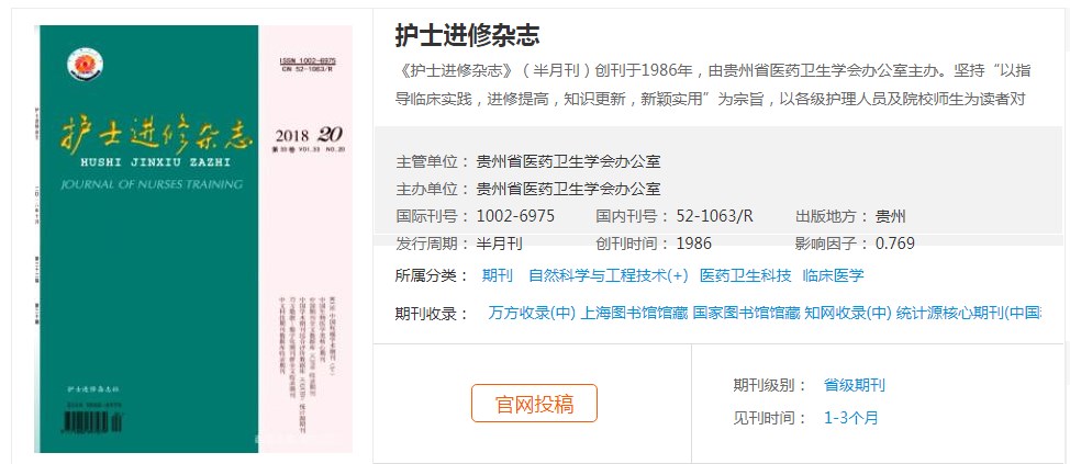 2024年护理核心期刊目录（2024护理学类科技核心期刊汇总）.jpg