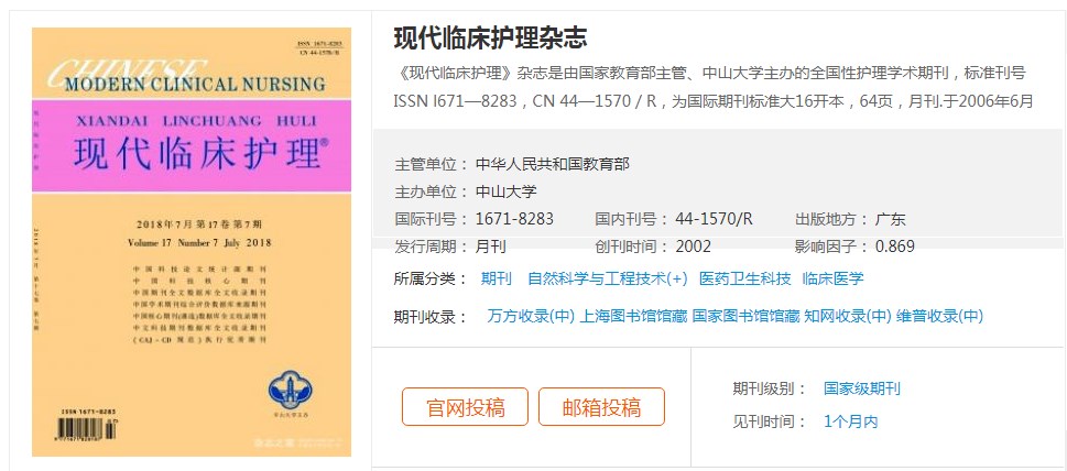 2024年护理核心期刊目录（2024护理学类科技核心期刊汇总）.jpg