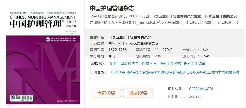 2024年护理核心期刊目录（2024护理学类科技核心期刊汇总）.jpg