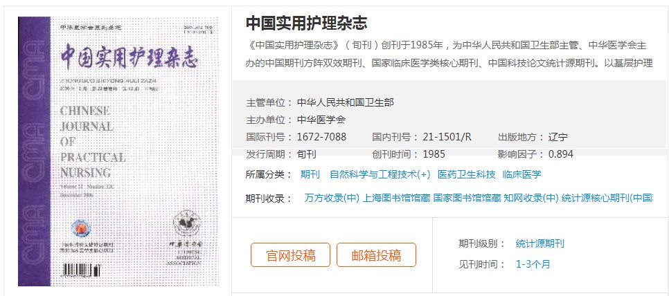 2024年护理核心期刊目录（2024护理学类科技核心期刊汇总）.jpg