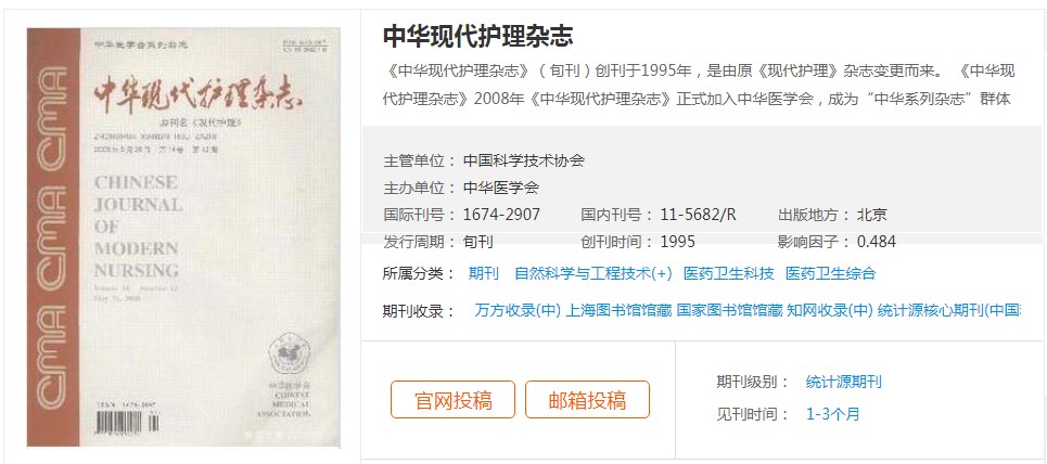 2024年护理核心期刊目录（2024护理学类科技核心期刊汇总）.jpg
