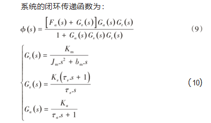 丝杠进给系统运动控制研究论文