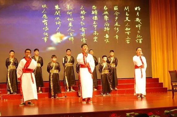 中学生吟诵古谱歌诗跨学科提升核心素养论文