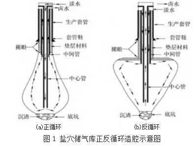 盐穴储气库水溶造腔技术概述及优劣势比较论文