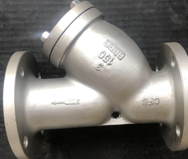 Y 型过滤器流动特性的数值模拟研究论文