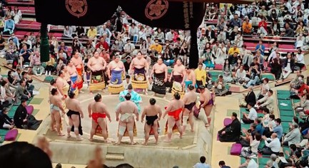 从相扑看日本的交流世界论文