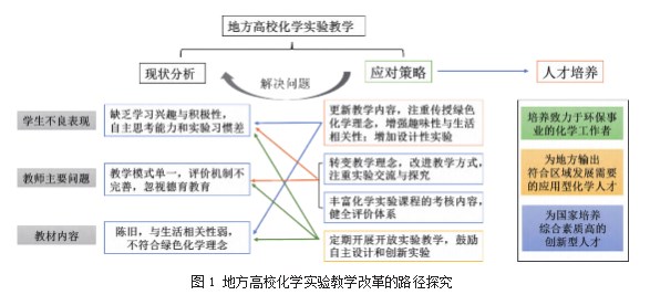 地方高校化学实验教学的现状分析与应对策略论文
