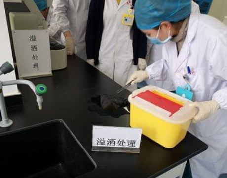 关于高校材料化学类实验室危险化学品安全管理的思考论文