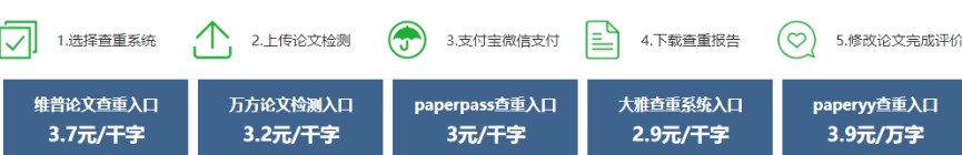 知网论文查重流程(知网论文查重基本步骤）