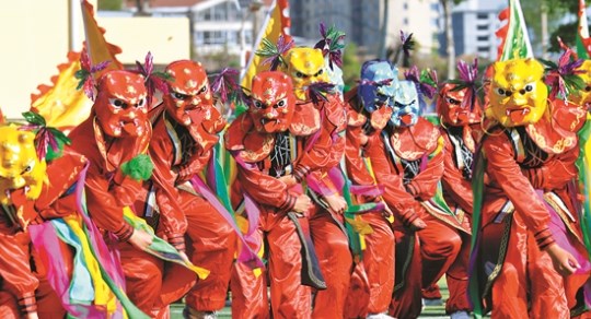 民俗文化视野下山西寿阳傩舞“爱社”的艺术特征及审美论文