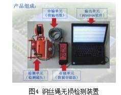 海洋石油工程起重船变幅钢丝绳无损检测的技术措施论文