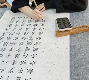 中学语文教师的书法素养在教学中的应用论文