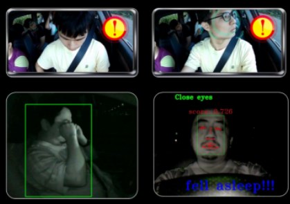 3D卷积增强的驾驶员人物交互行为识别论文
