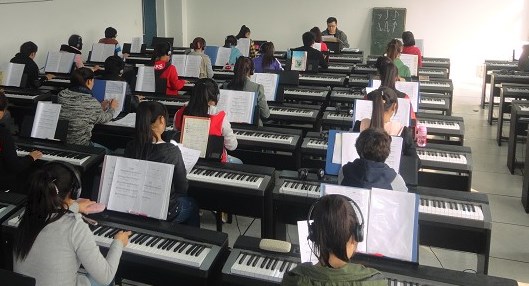高校音乐师范专业钢琴教学的新思考论文