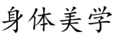 论舒斯特曼身体美学中的“审美”功能论文