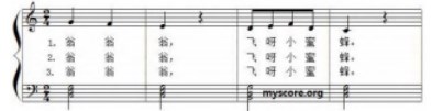 声乐伴奏中音乐要素论文
