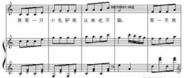声乐伴奏中音乐要素论文
