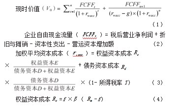 新能源企业价值评估研究论文