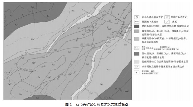 建德市石马头矿区石灰岩矿开采技术条件分析论文