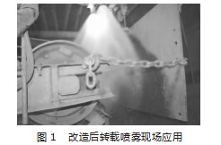 矿井采掘工作面综合防尘系统优化改造实践论文