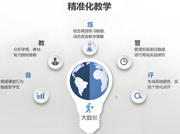 精准教学现状分析、实施建议与顶层优化策略论文