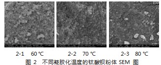 溶胶-凝胶法制备钛酸钡纳米粉体论文