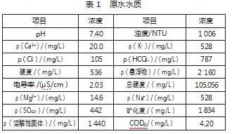 石灰纯碱法耦合聚合氯化铝预处理高矿化度矿井水的实验研究论文