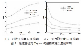 微通道内气液两相Taylor流数值模拟论文