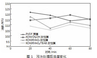 污水治理中PVDF改性膜的应用研究论文