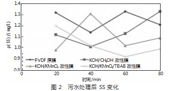 污水治理中PVDF改性膜的应用研究论文