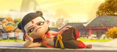 《哪吒之魔童降世》的反传统美术风格论文